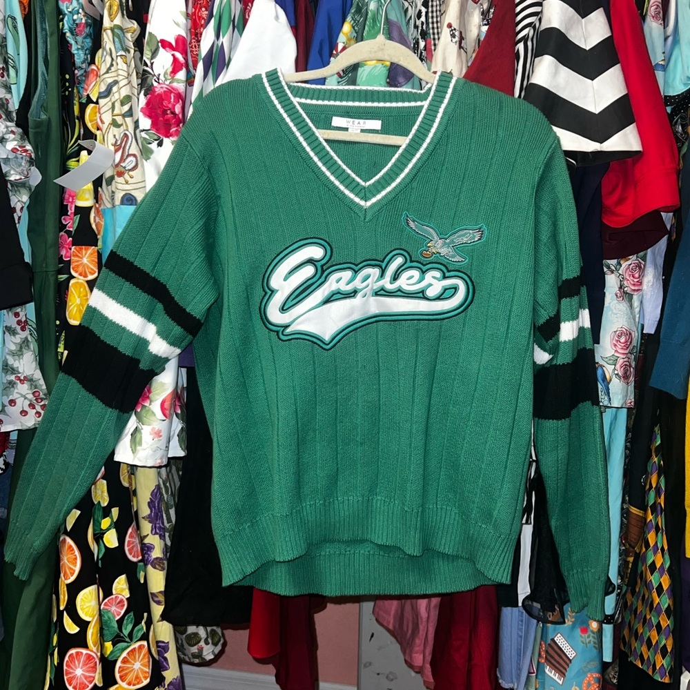 NFL eagles 🦅 heavy knit sweater